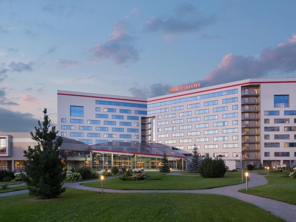 Гостиница Sheraton Skypoint Luxe, Химки