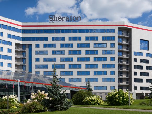 Гостиница Sheraton Skypoint Luxe, Химки