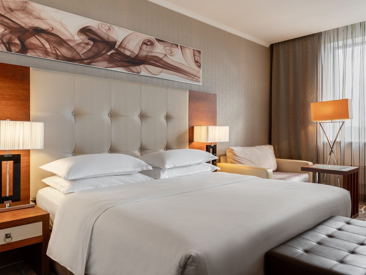 Номер с двуспальной кроватью