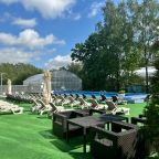 Открытый плавательный бассейн, Гостиница Sheraton Skypoint Luxe