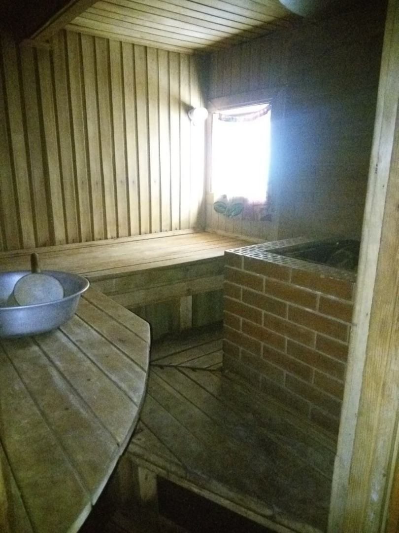 Баня, База отдыха Дом рыбака на Кутулуке