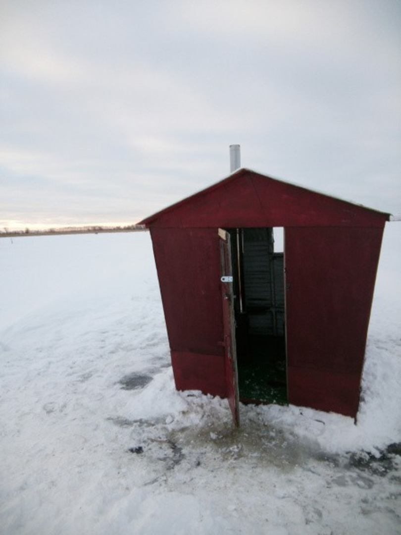 Аренда домиков на льду, База отдыха Дом рыбака на Кутулуке