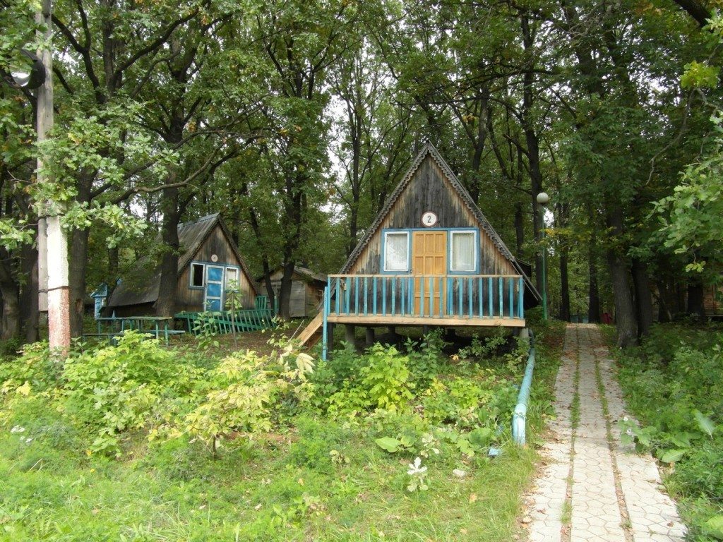 Дом (Летний) базы отдыха Дубки, Волжский, Самарская область