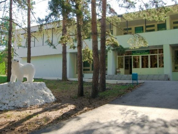 Девятиместный (Двухэтажный корпус) базы отдыха Лесная сказка, Покровка (Нефтегорский район), Самарская область