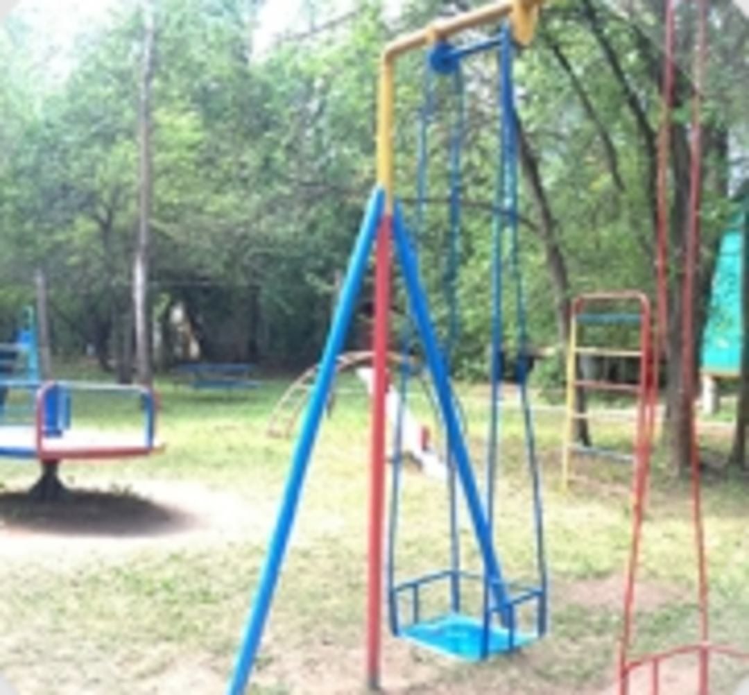 Детская площадка, База отдыха Мелиоратор