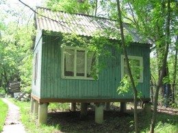 Дом (Щитовой (Советский)) базы отдыха Мелиоратор, Самара