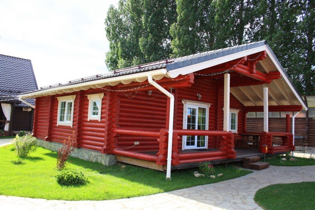 Дом (Норвежский) загородного комплекса Подстепки Хаус, Тольятти
