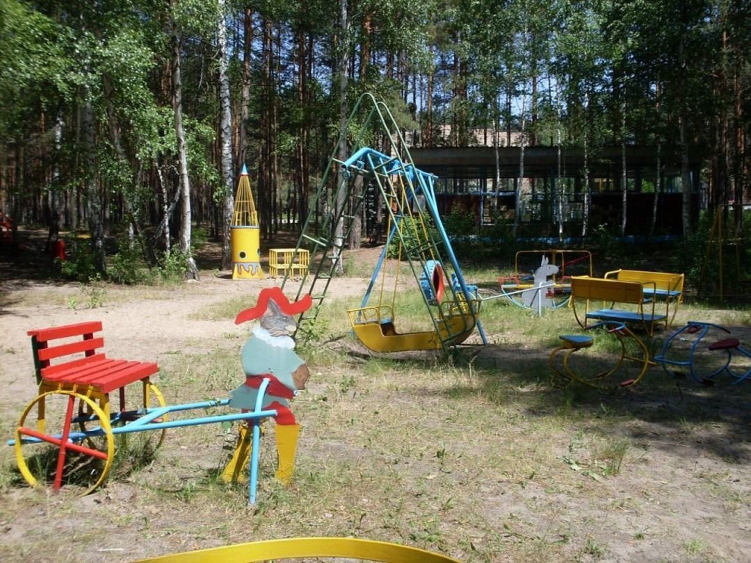 Детская площадка, База отдыха Усинские зори
