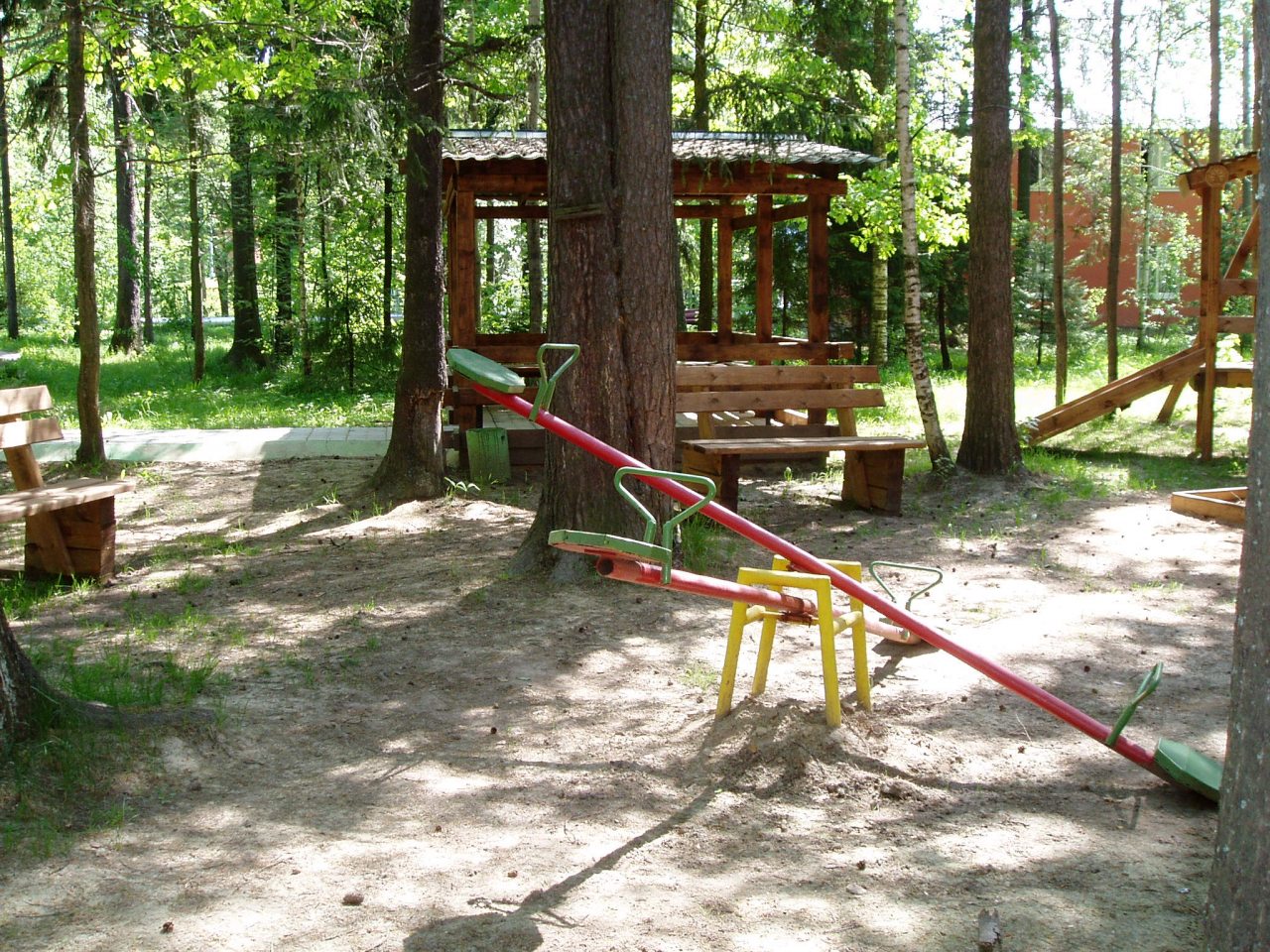 Детская площадка, Парк-Отель Царский Лес
