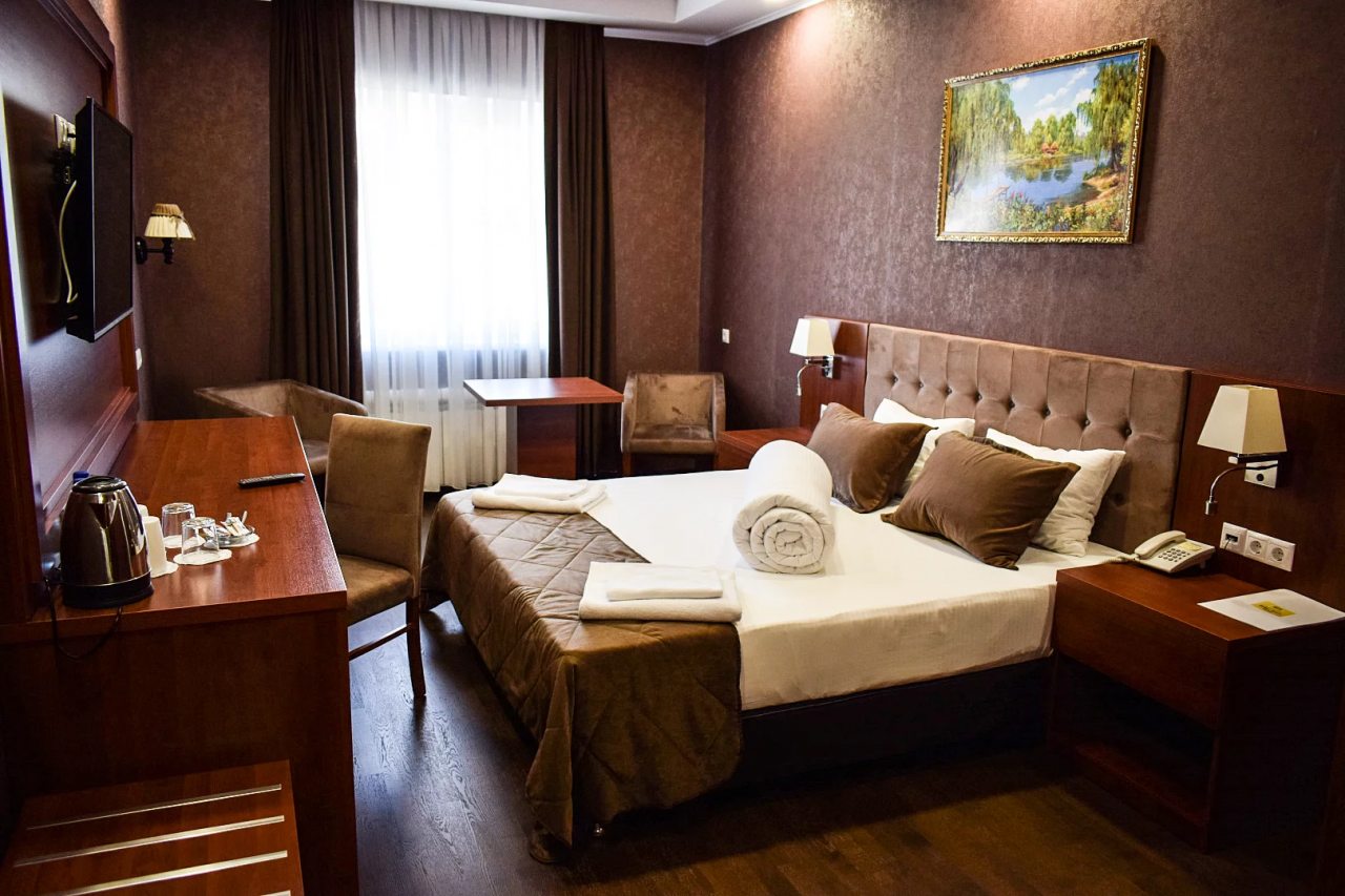 Двухместный (Стандартный двухместный номер) гостиницы Баку, Астрахань
