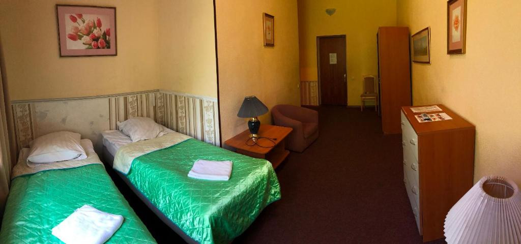 Двухместный (Эконом-класс с 1 кроватью или 2 отдельными кроватями) гостиницы Покровское, Голицыно, Московская область