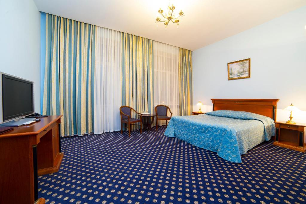 De Luxe (С 1 кроватью или 2 отдельными кроватями) гостиницы Покровское, Голицыно, Московская область