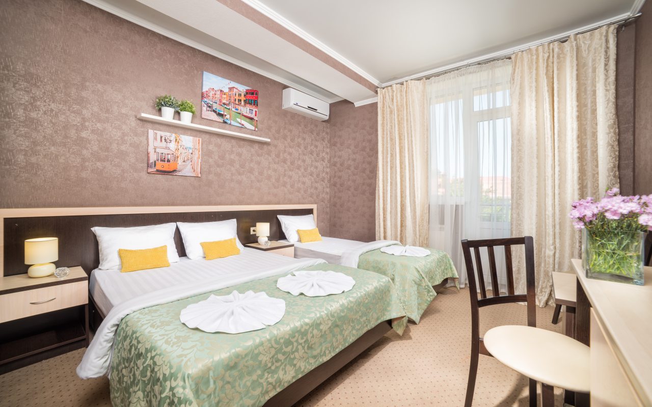 Номер Комфорт на троих