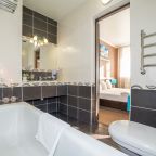 Ванная комната в номере Люкс