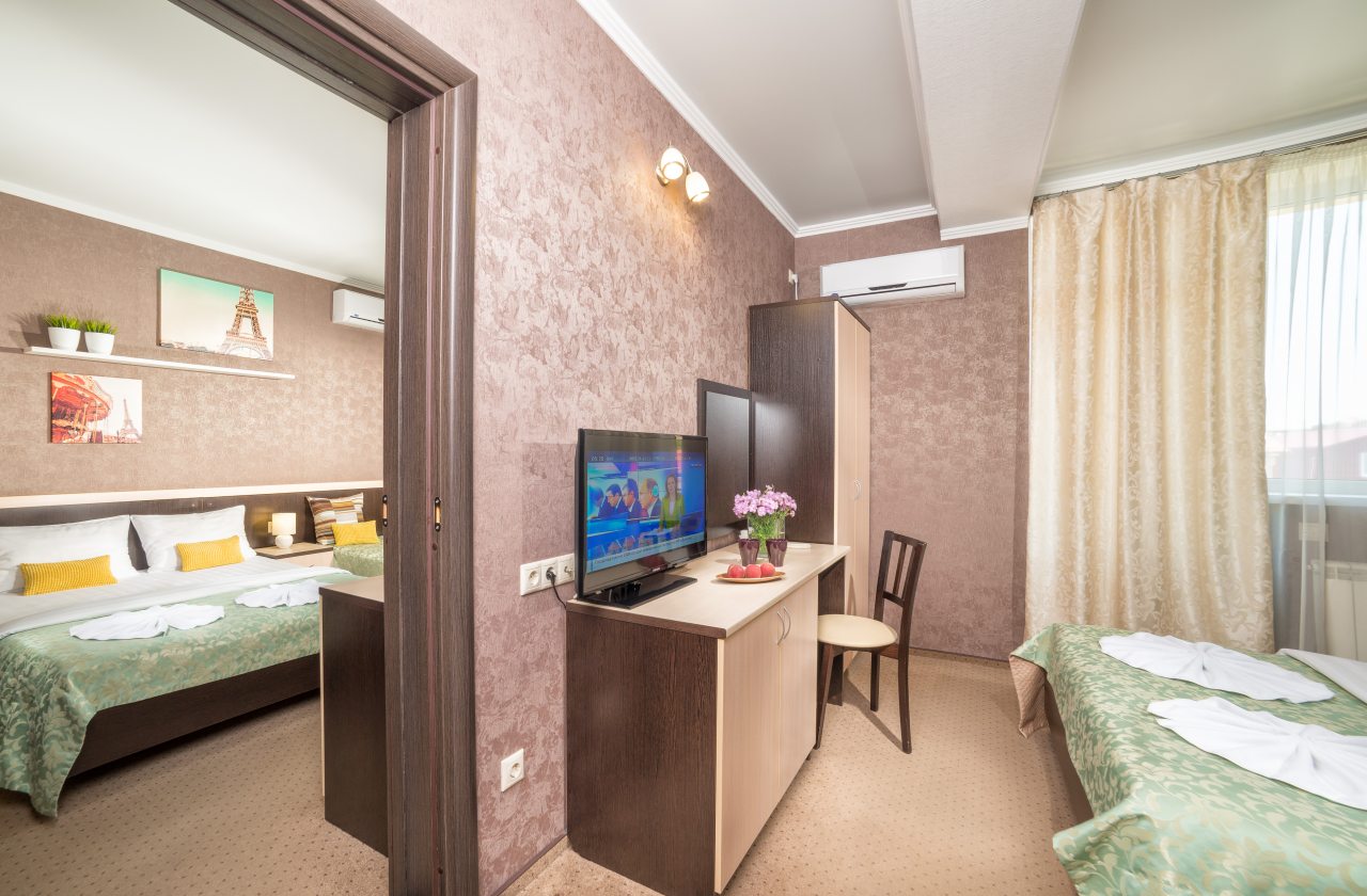 Семейный Двухкомнатный номер