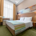 Номер с двуспальной кроватью в бизнес-отеле Pellegreen Hotel&Restaurant, Ставрополь