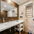 Ванная комната в бизнес-отеле Pellegreen Hotel&Restaurant, Ставрополь