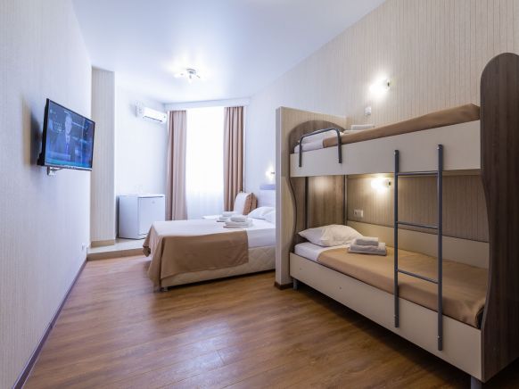 Фотография номера гостиницы Аквамарин