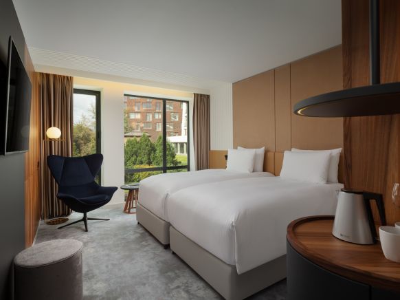 Фотография номера гостиницы Mövenpick Москва Таганская