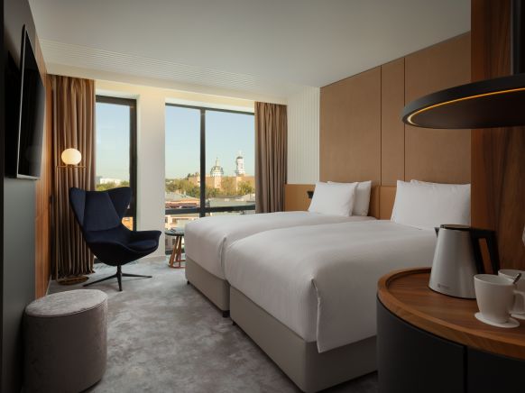 Фотография номера гостиницы Mövenpick Москва Таганская
