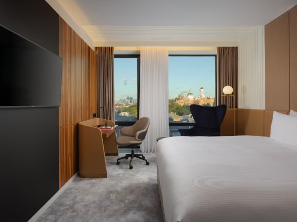 Фотография номера гостиницы Mövenpick Москва Таганская