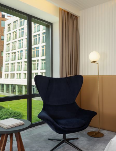 Фотография номера гостиницы Mövenpick Москва Таганская