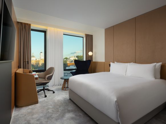 Фотография номера гостиницы Mövenpick Москва Таганская