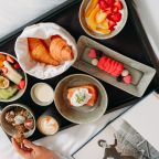 Завтрак в номер, Отель Movenpick