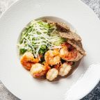 Цезарь с креветками