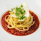 Спагетти болоньезе