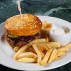 Веганский бургер