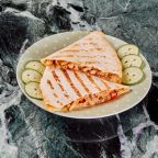 Кесадилья с курицей