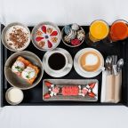 Завтрак в номер, Отель Movenpick