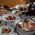 Новогодняя программа, Отель Movenpick