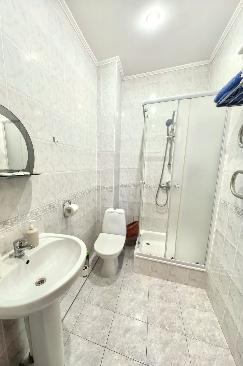 Трехместный (Двухкомнатный полулюкс), Гостевой дом Лидия