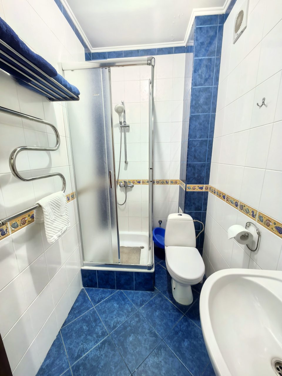 Трехместный (Двухкомнатный полулюкс), Гостевой дом Лидия