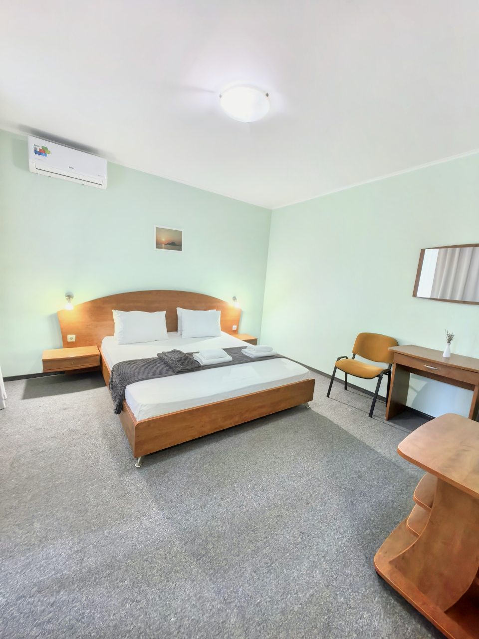 Трехместный (Двухкомнатный полулюкс), Гостевой дом Лидия