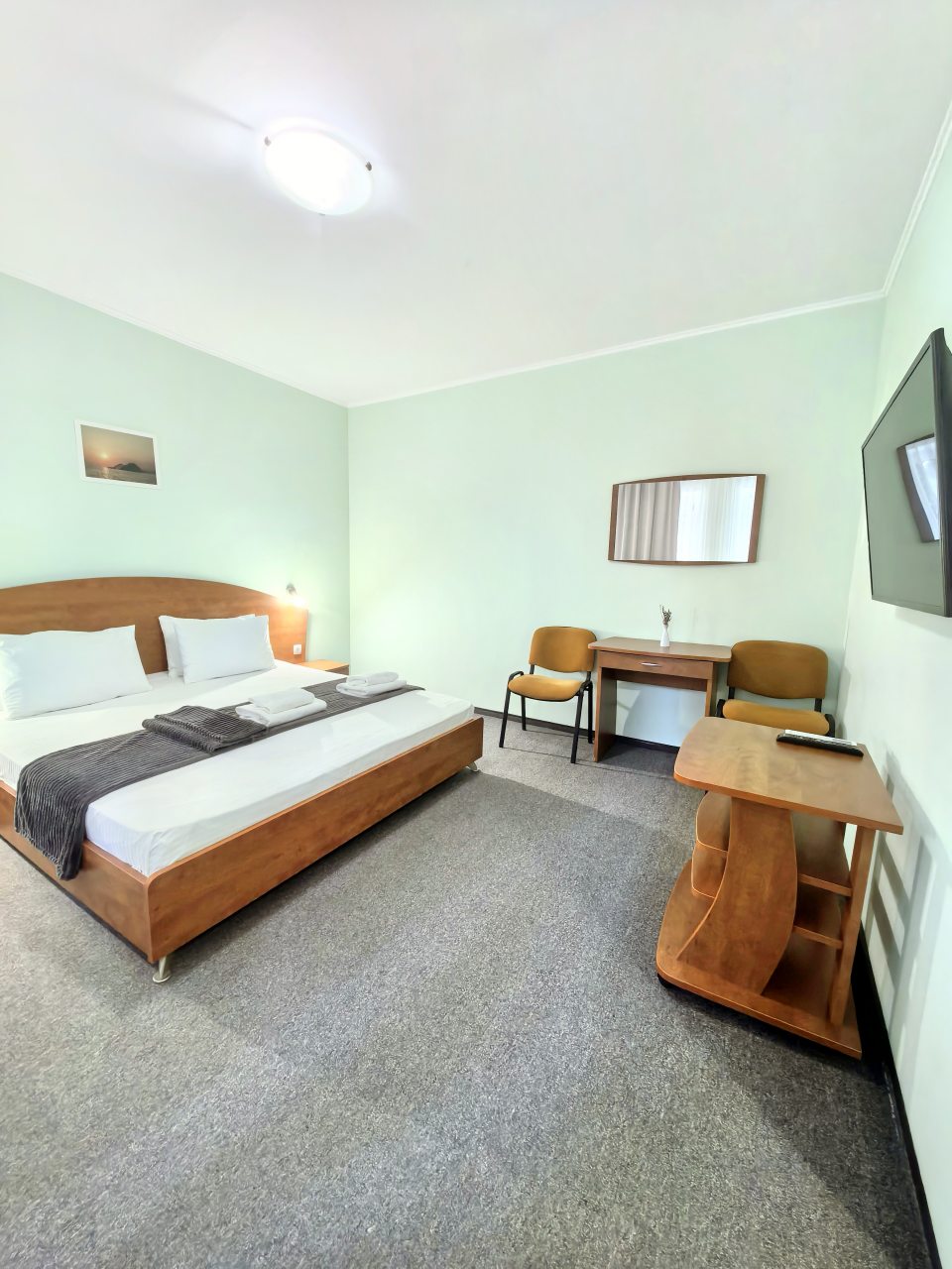 Трехместный (Двухкомнатный полулюкс), Гостевой дом Лидия