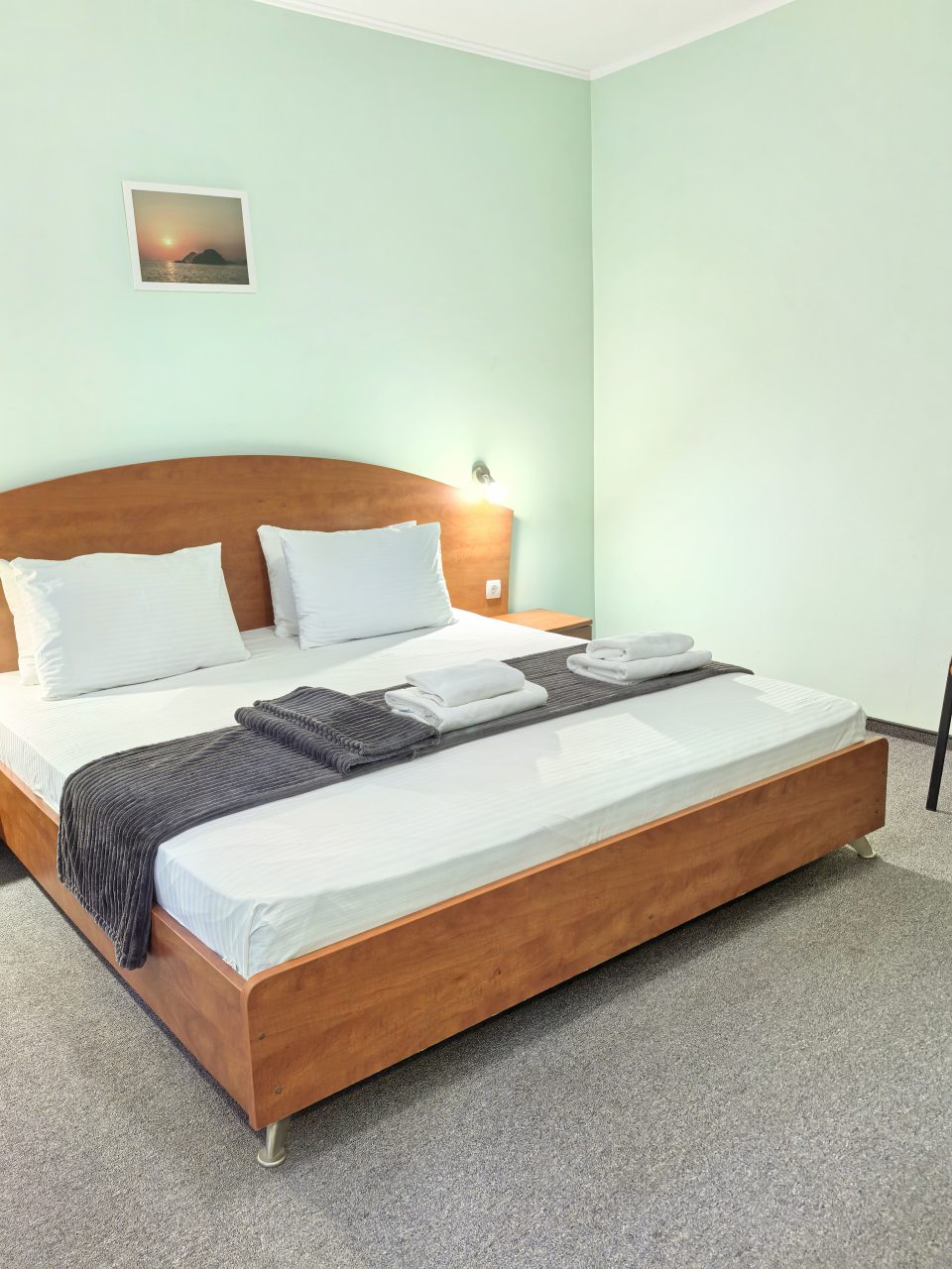 Трехместный (Двухкомнатный полулюкс), Гостевой дом Лидия