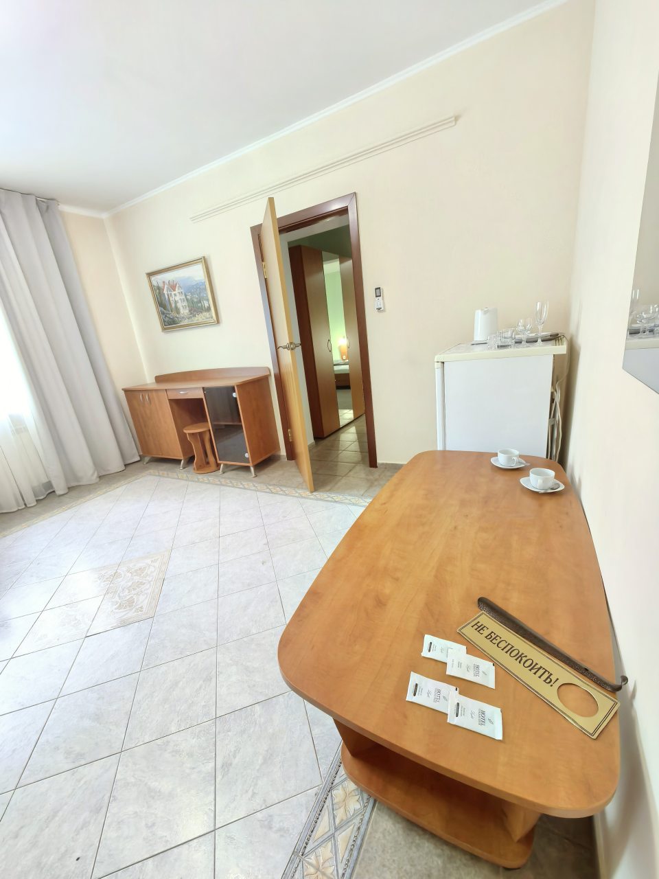 Трехместный (Двухкомнатный полулюкс), Гостевой дом Лидия