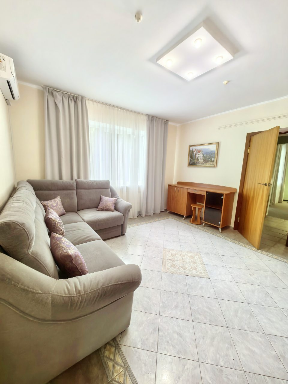 Трехместный (Двухкомнатный полулюкс), Гостевой дом Лидия