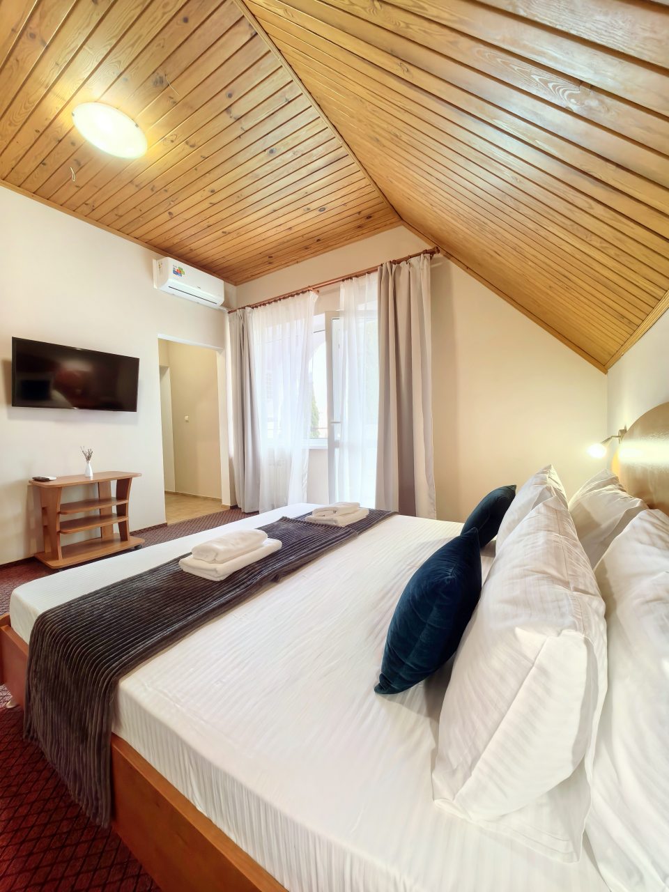 Трехместный (Двухкомнатный полулюкс), Гостевой дом Лидия