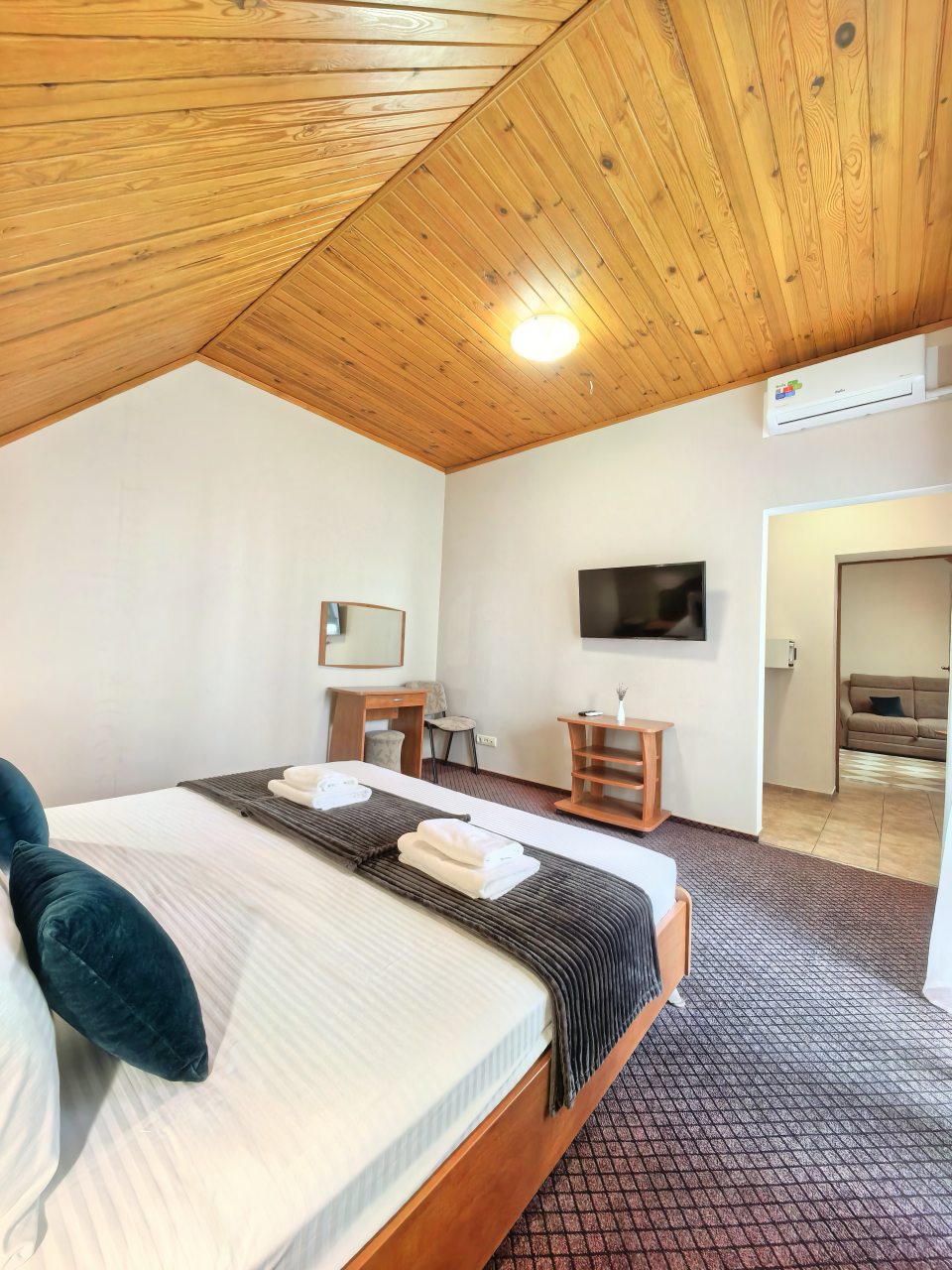 Трехместный (Двухкомнатный полулюкс), Гостевой дом Лидия