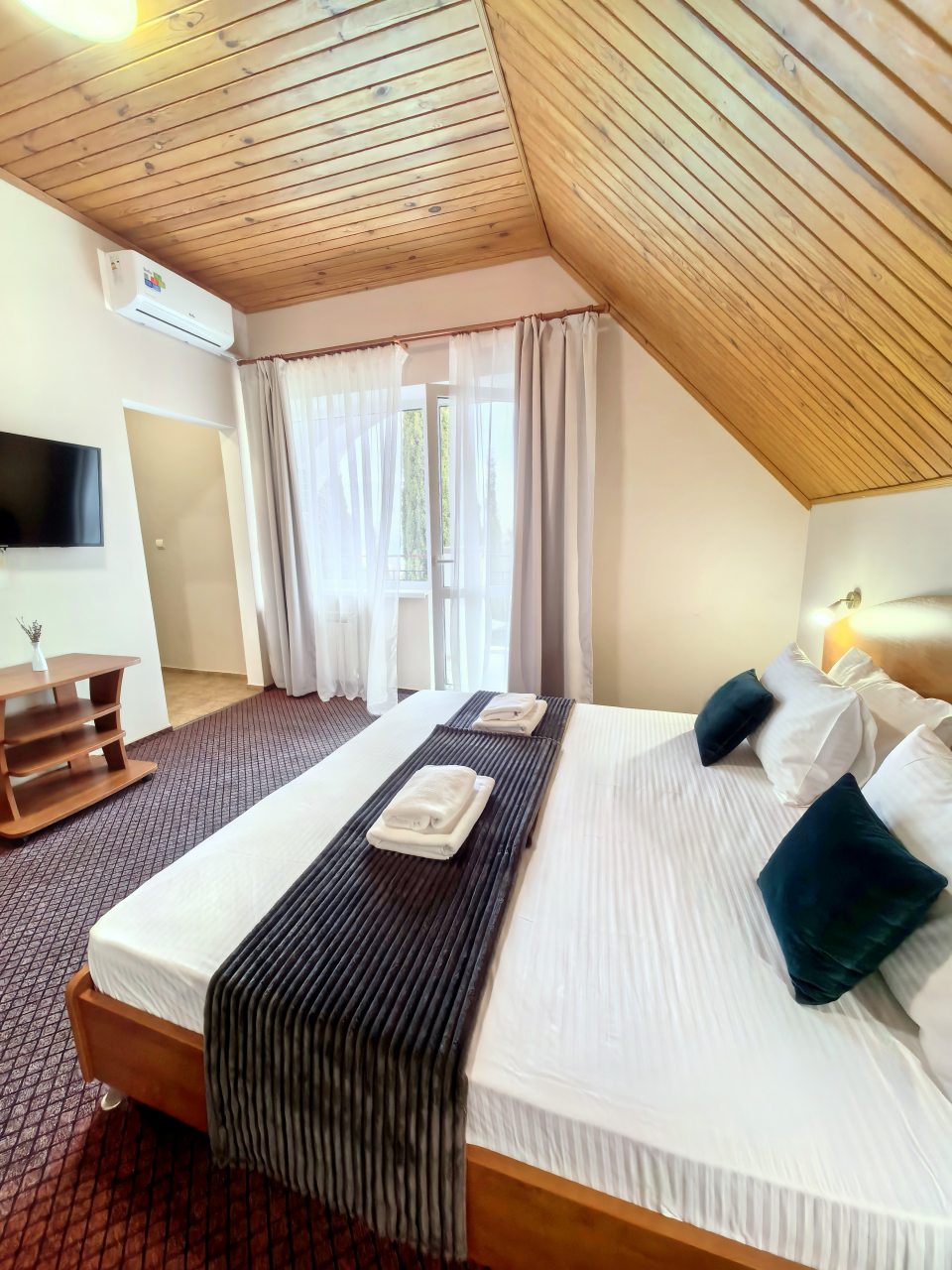 Трехместный (Двухкомнатный полулюкс), Гостевой дом Лидия