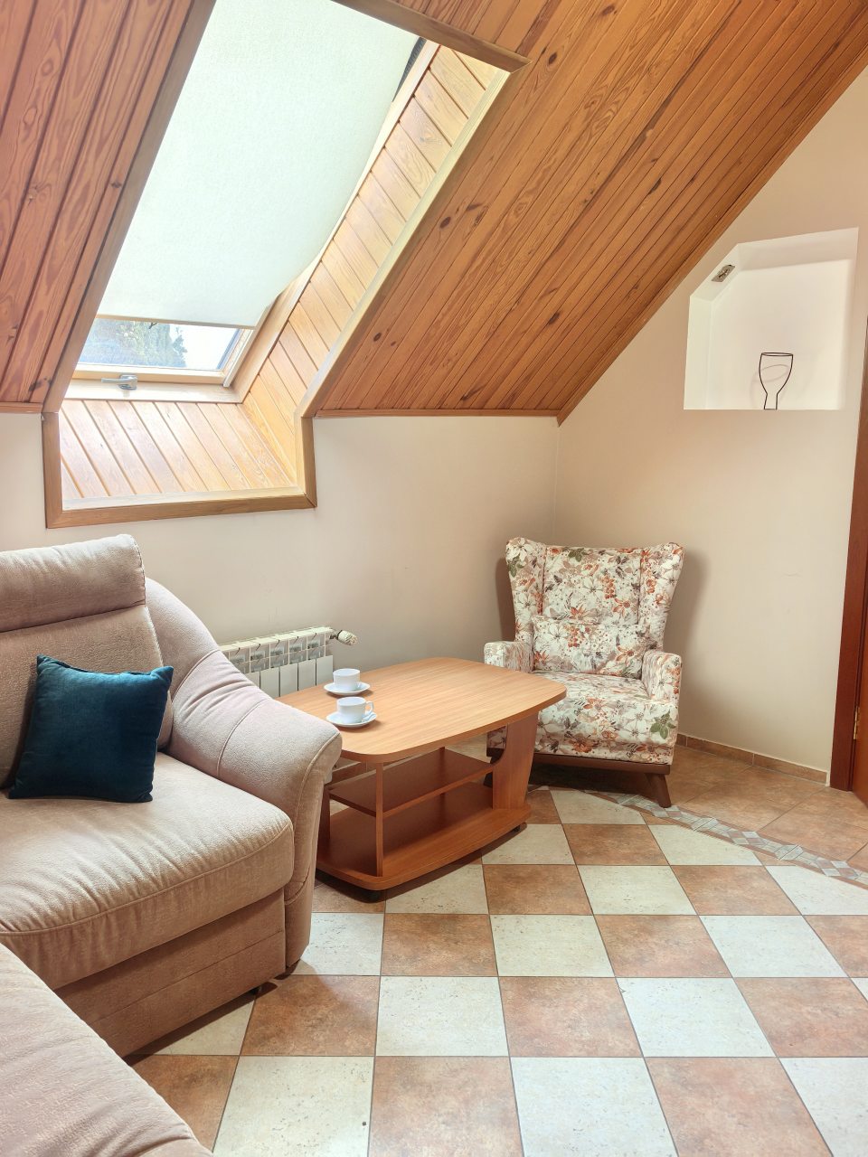 Трехместный (Двухкомнатный полулюкс), Гостевой дом Лидия