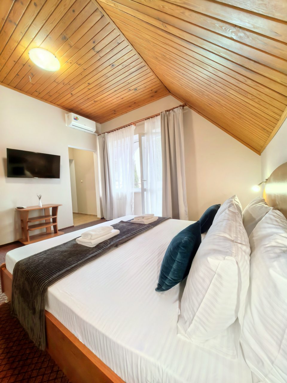 Трехместный (Двухкомнатный полулюкс), Гостевой дом Лидия