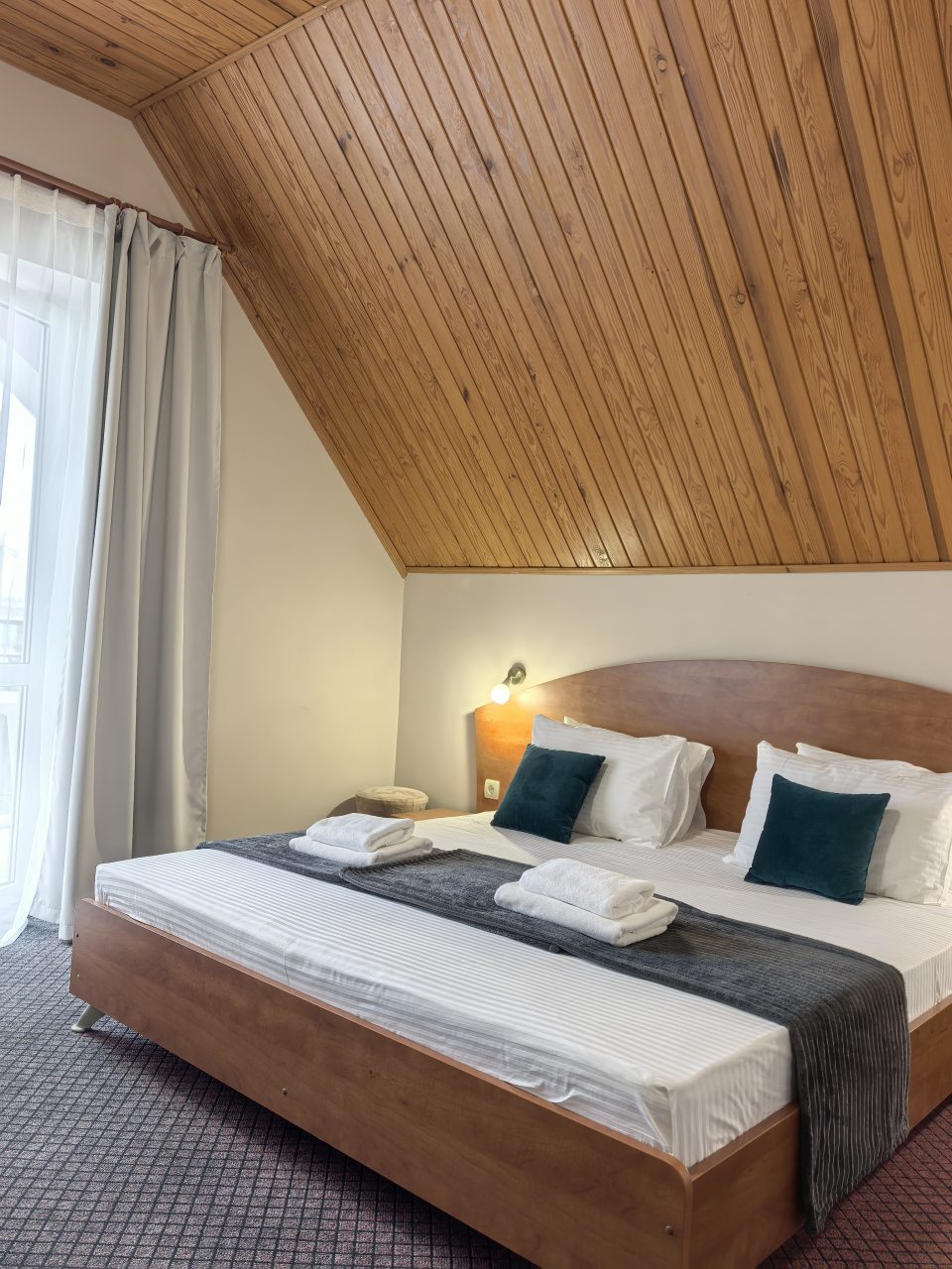 Трехместный (Двухкомнатный полулюкс), Гостевой дом Лидия