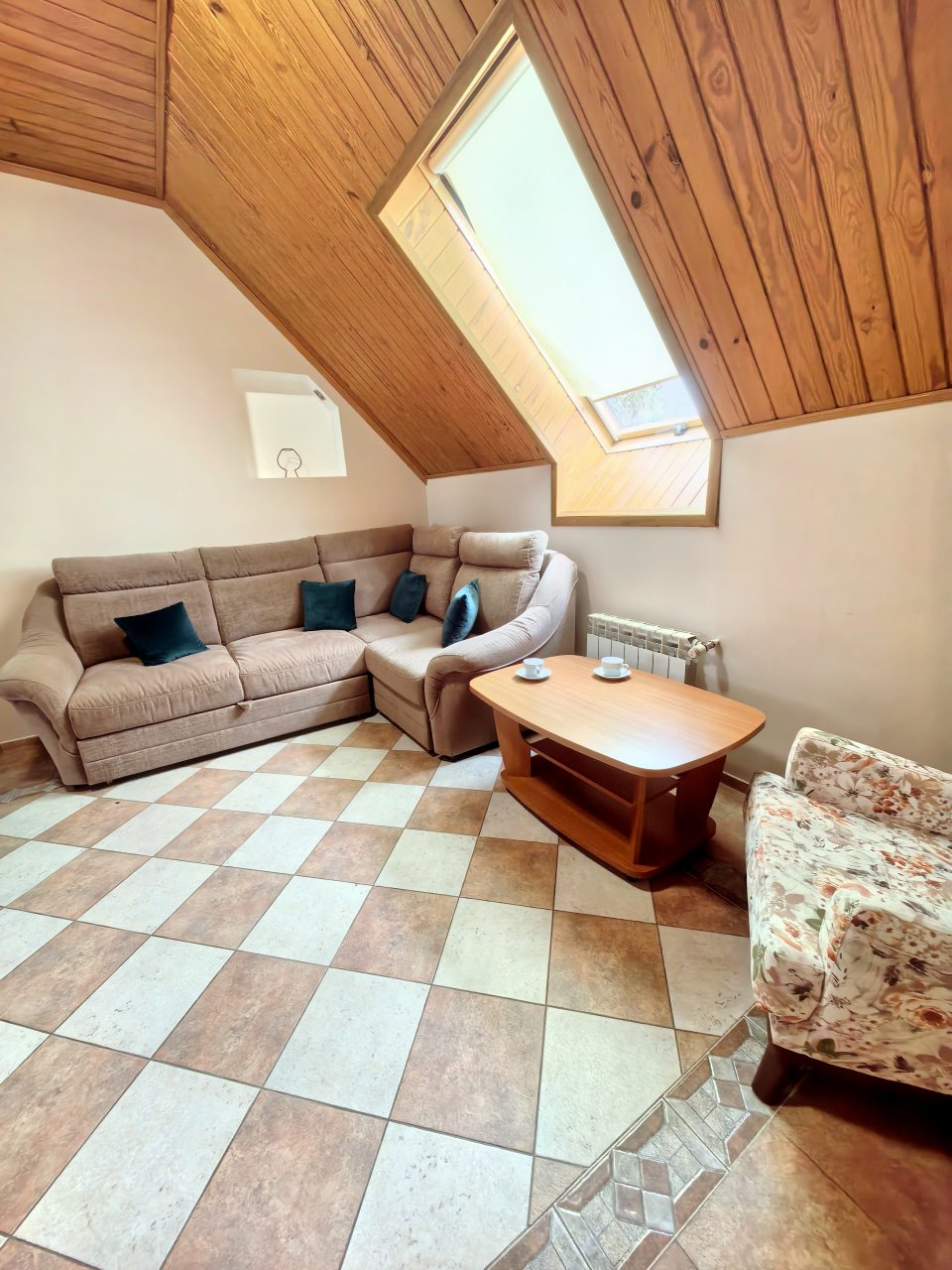 Трехместный (Двухкомнатный полулюкс), Гостевой дом Лидия