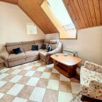 Трехместный (Двухкомнатный полулюкс), Пансионат Лидия