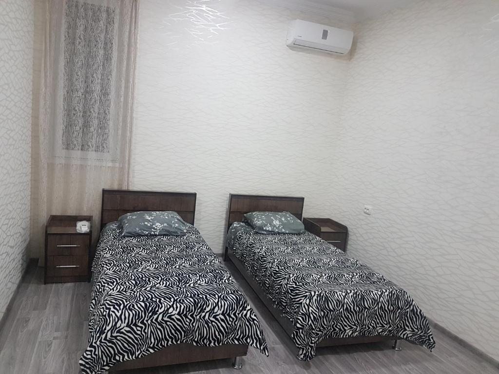 Двухместный (Небольшой двухместный номер с 2 отдельными кроватями) гостевого дома One Mini Hotel, Сагареджо